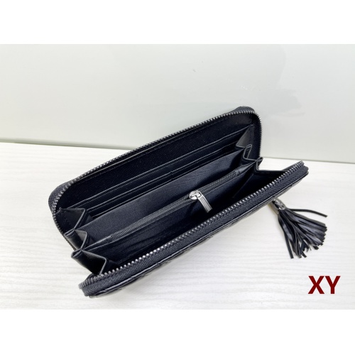 Replica Yves Saint Laurent YSL Wallets For Women #1051299 $19.00 USD for Wholesale