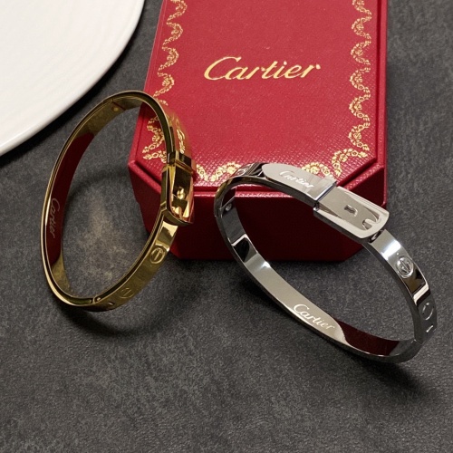 Replica Cartier bracelets #1051371 $32.00 USD for Wholesale