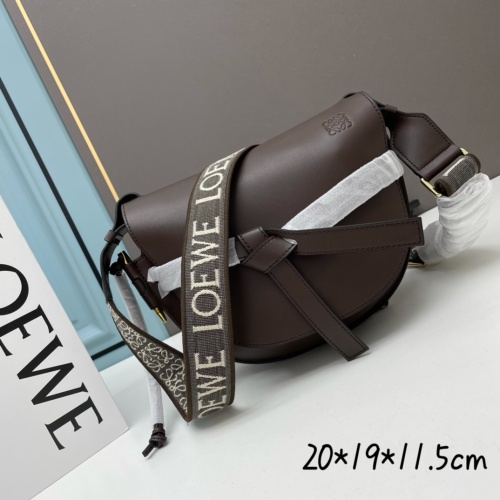 Cheap LOEWE AAA Quality Messenger Bags For Women #1052434, $$150.00 USD On LOEWE AAA Messenger Bags