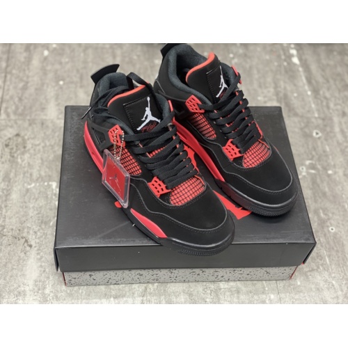 Replica Air Jordan 4 IV Retro For Men #1052796 $112.00 USD for Wholesale