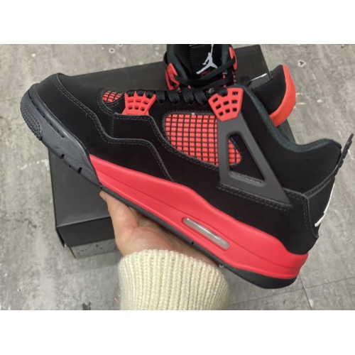 Replica Air Jordan 4 IV Retro For Women #1052797 $112.00 USD for Wholesale