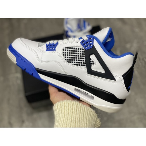 Replica Air Jordan 4 IV Retro For Women #1052807 $112.00 USD for Wholesale