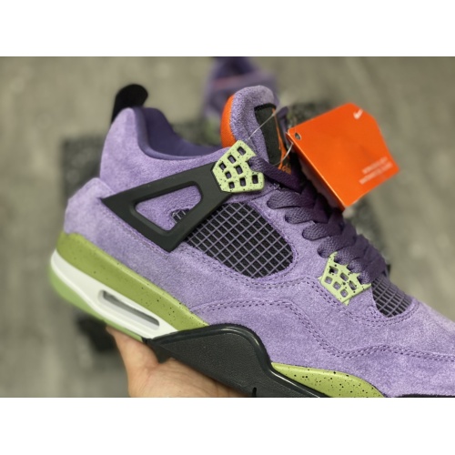 Replica Air Jordan 4 IV Retro For Men #1052808 $112.00 USD for Wholesale