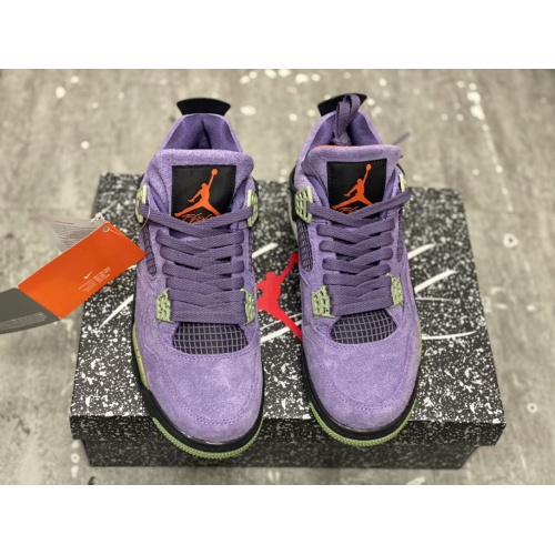 Replica Air Jordan 4 IV Retro For Women #1052809 $112.00 USD for Wholesale