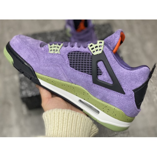 Replica Air Jordan 4 IV Retro For Women #1052809 $112.00 USD for Wholesale