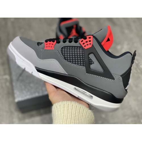 Replica Air Jordan 4 IV Retro For Men #1052837 $112.00 USD for Wholesale