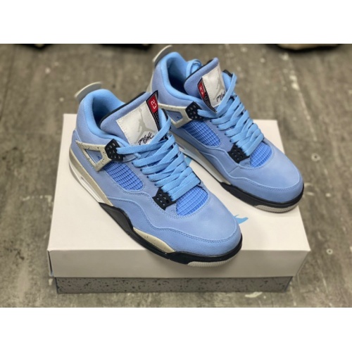 Replica Air Jordan 4 IV Retro For Men #1052845 $112.00 USD for Wholesale