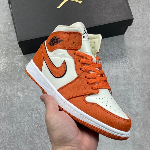 Replica Air Jordan-1-Mid For Men #1052912 $112.00 USD for Wholesale