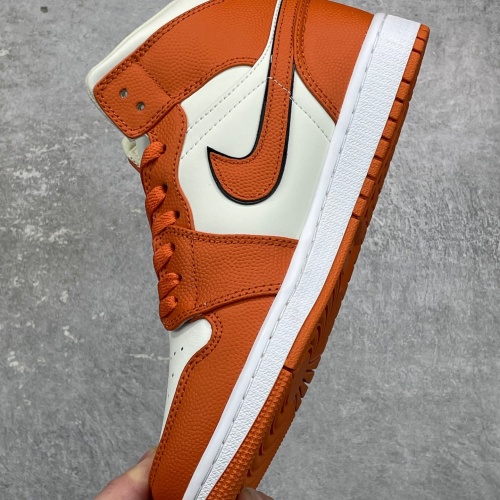 Replica Air Jordan-1-Mid For Men #1052912 $112.00 USD for Wholesale