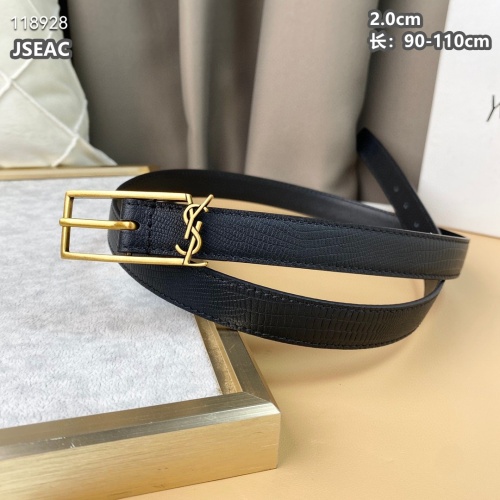 Cheap Yves Saint Laurent AAA Quality Belts For Women #1053146, $$52.00 USD On Yves Saint Laurent AAA Quality Belts