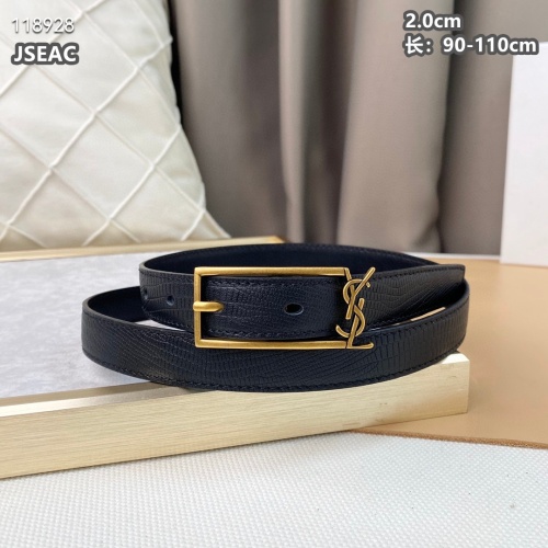 Replica Yves Saint Laurent AAA Quality Belts For Women #1053146 $52.00 USD for Wholesale