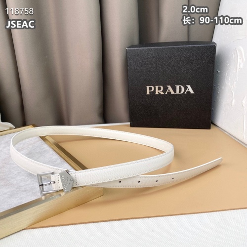 Cheap Prada AAA Quality Belts For Women #1053369, $$52.00 USD On Prada AAA Quality Belts