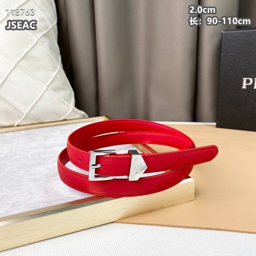 Cheap Prada AAA Quality Belts For Women #1053374, $$52.00 USD On Prada AAA Quality Belts