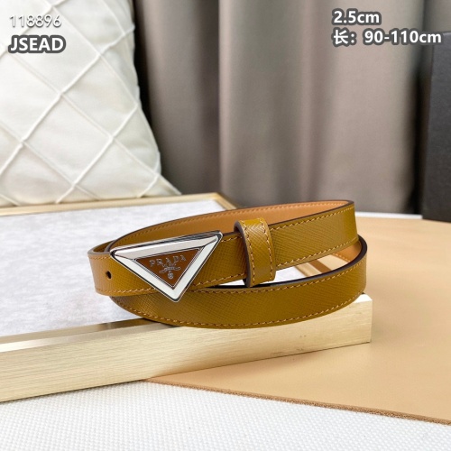 Cheap Prada AAA Quality Belts For Women #1053383, $$56.00 USD On Prada AAA Quality Belts