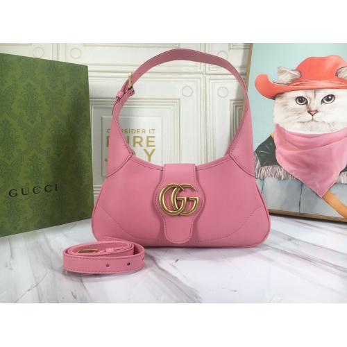 Cheap Gucci AAA Quality Shoulder Bags For Women #1054689, $$60.00 USD On Gucci AAA Quality Shoulder Bags