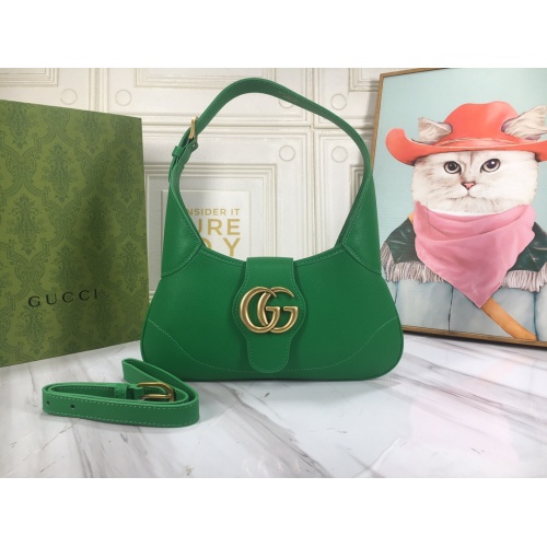 Cheap Gucci AAA Quality Shoulder Bags For Women #1054691, $$60.00 USD On Gucci AAA Quality Shoulder Bags