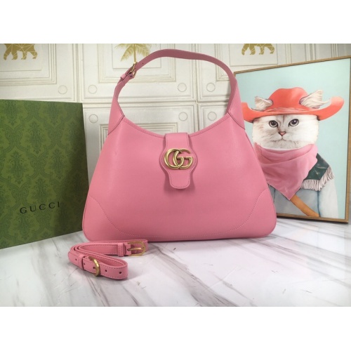 Cheap Gucci AAA Quality Shoulder Bags For Women #1054694, $$64.00 USD On Gucci AAA Quality Shoulder Bags