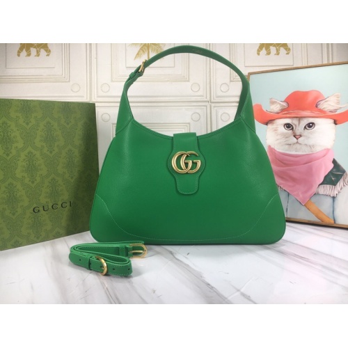 Cheap Gucci AAA Quality Shoulder Bags For Women #1054696, $$64.00 USD On Gucci AAA Quality Shoulder Bags