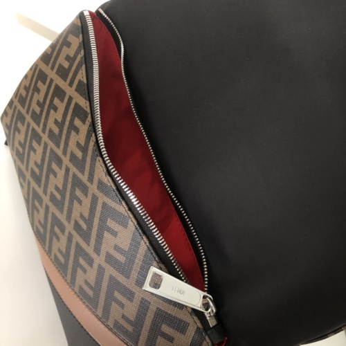 Replica Fendi AAA Man Backpacks #1054769 $122.00 USD for Wholesale