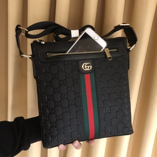 Cheap Gucci AAA Man Messenger Bags #1054794, $$92.00 USD On Gucci AAA Man Messenger Bags