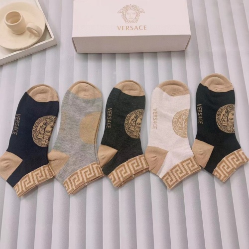 Cheap Versace Socks #1055534, $$29.00 USD On Versace Socks