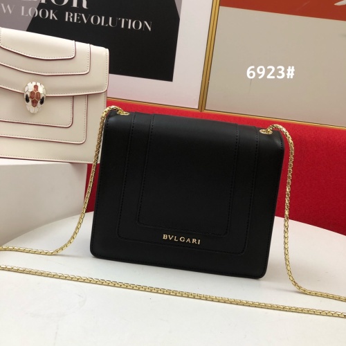 Replica Bvlgari AAA Quality Messenger Bags For Women #1057055 $98.00 USD for Wholesale