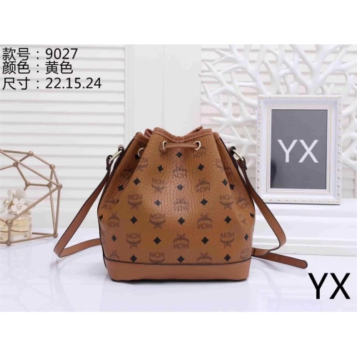 Replica MCM Messenger Bags For Women #1058555 $32.00 USD for Wholesale