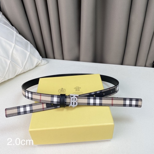 Cheap Burberry AAA Quality Belts For Women #1059123, $$48.00 USD On Burberry AAA Quality Belts