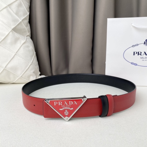 Cheap Prada AAA Quality Belts For Men #1059912, $$60.00 USD On Prada AAA Quality Belts