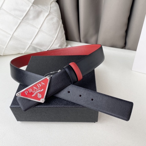 Replica Prada AAA Quality Belts For Men #1059912 $60.00 USD for Wholesale