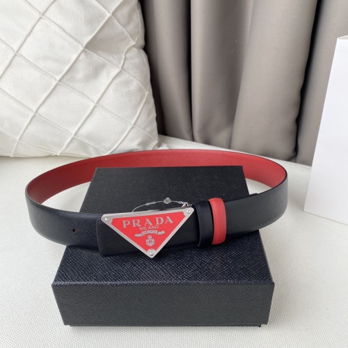 Replica Prada AAA Quality Belts For Men #1059912 $60.00 USD for Wholesale