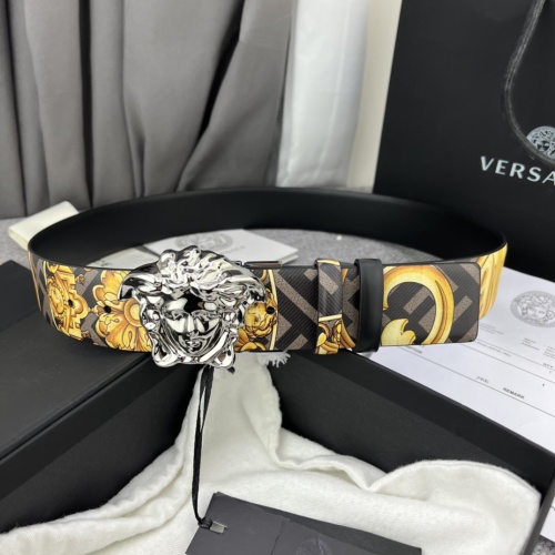 Replica Versace AAA Quality Belts For Men #1060138 $80.00 USD for Wholesale