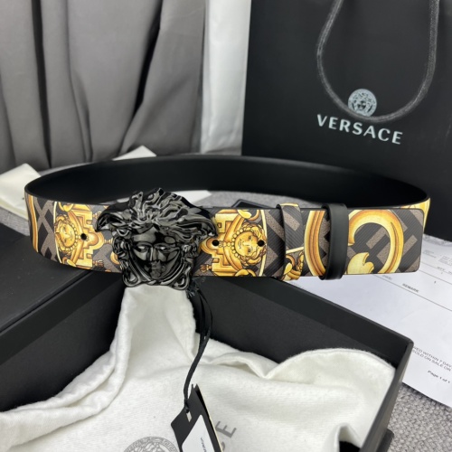 Replica Versace AAA Quality Belts For Men #1060140 $80.00 USD for Wholesale