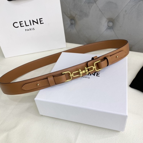 Replica Celine AAA Quality Belts For Women #1060236 $56.00 USD for Wholesale