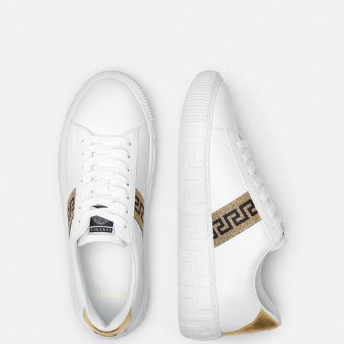 Cheap Versace Casual Shoes For Men #1060291, $$72.00 USD On Versace Casual Shoes