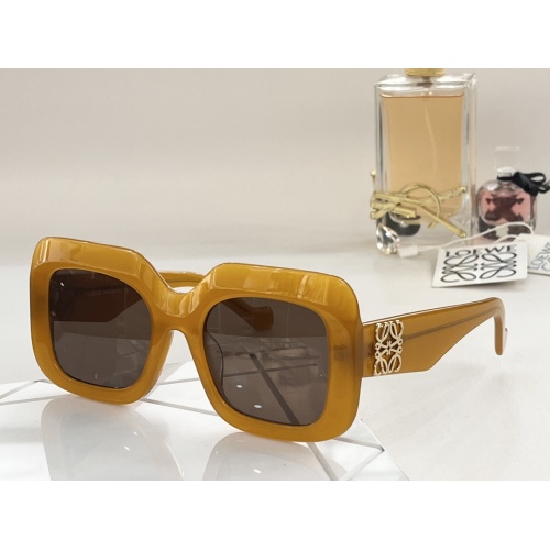 Cheap LOEWE AAA Quality Sunglasses #1061832, $$60.00 USD On LOEWE AAA Quality Sunglasses