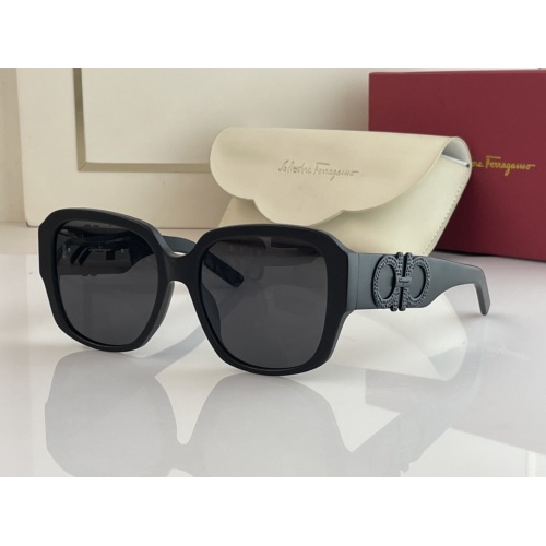 Cheap Salvatore Ferragamo AAA Quality Sunglasses #1062275, $$56.00 USD On Salvatore Ferragamo AAA Quality Sunglasses