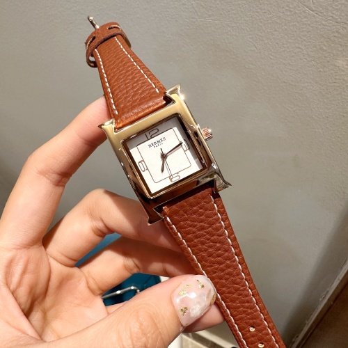 Cheap Hermes Watches For Women #1062535, $$27.00 USD On Hermes Watches