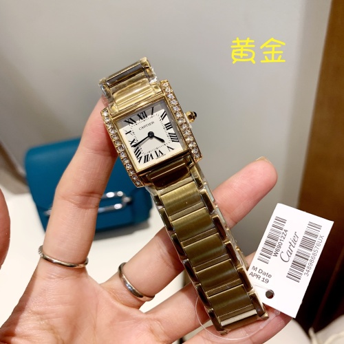 Cheap Cartier Watches For Women #1062573, $$41.00 USD On Cartier Watches