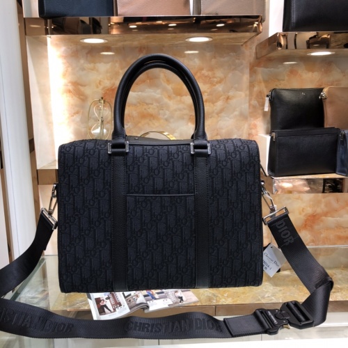 Replica Christian Dior AAA Man Handbags #1064252 $210.00 USD for Wholesale