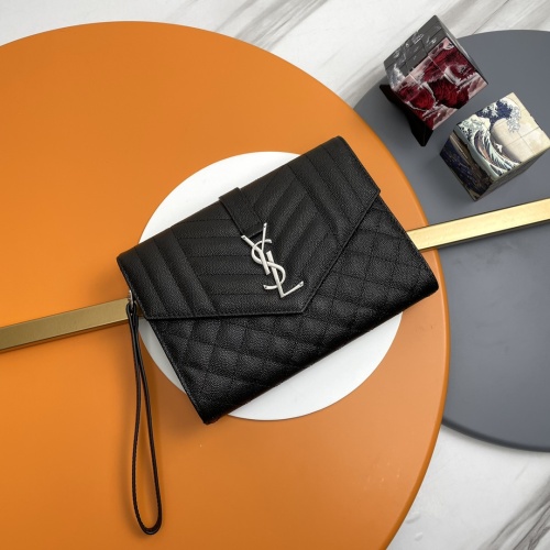 Cheap Yves Saint Laurent AAA Quality Wallets For Women #1064661, $$125.00 USD On Yves Saint Laurent AAA Wallets