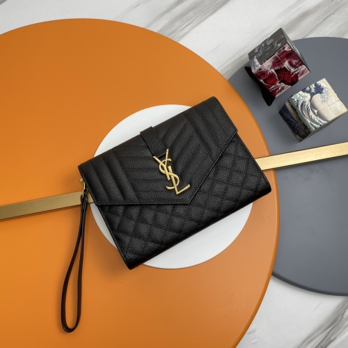 Cheap Yves Saint Laurent AAA Quality Wallets For Women #1064662, $$125.00 USD On Yves Saint Laurent AAA Wallets