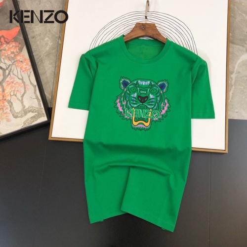 Cheap Kenzo T-Shirts Short Sleeved For Unisex #1064745, $$25.00 USD On Kenzo T-Shirts