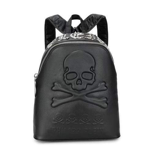 Cheap Philipp Plein Quality Man Backpacks #1065202, $$118.00 USD On Philipp Plein Quality Man Backpacks