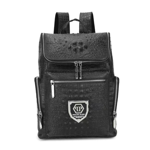 Cheap Philipp Plein Quality Man Backpacks #1065205, $$118.00 USD On Philipp Plein Quality Man Backpacks