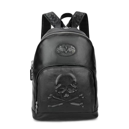 Cheap Philipp Plein Quality Man Backpacks #1065206, $$118.00 USD On Philipp Plein Quality Man Backpacks