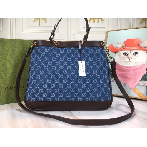 Replica Gucci AAA Quality Handbags For Women #1065275 $72.00 USD for Wholesale