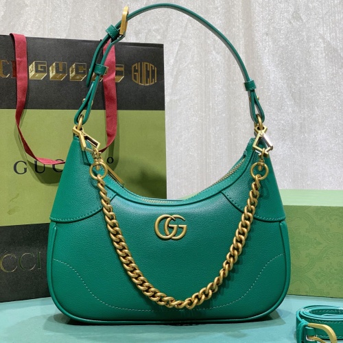 Cheap Gucci AAA Quality Shoulder Bags For Women #1065276, $$64.00 USD On Gucci AAA Quality Shoulder Bags