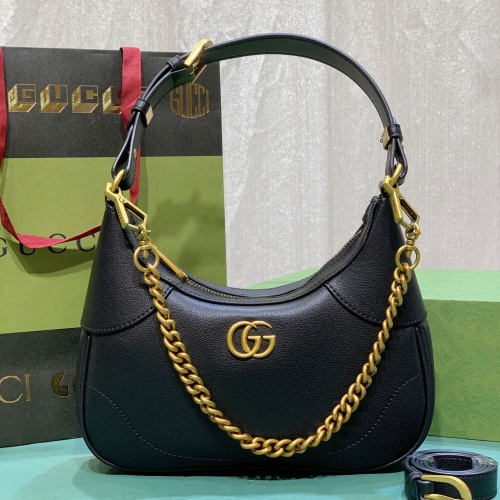 Cheap Gucci AAA Quality Shoulder Bags For Women #1065277, $$64.00 USD On Gucci AAA Quality Shoulder Bags