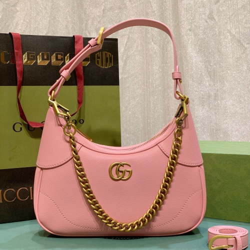 Cheap Gucci AAA Quality Shoulder Bags For Women #1065278, $$64.00 USD On Gucci AAA Quality Shoulder Bags